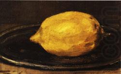 Edouard Manet The Lemon china oil painting image